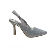  Décolleté Donna Tacco Strass Nero